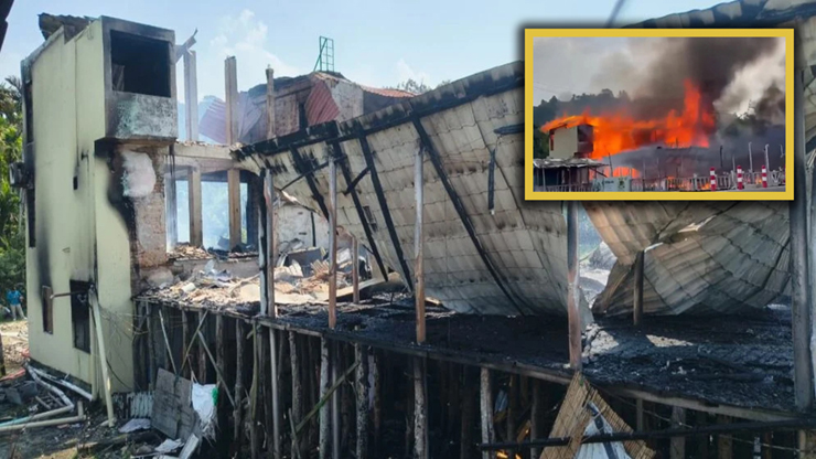 কক্সবাজারে রিসোর্টে অগ্নিকাণ্ড: একই পরিবারের ৬ জনসহ নিহত ১০