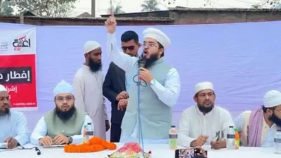 ‘আরে আমি হানজালা বিএনপিকে খোঁচাখুঁচি করলে এ দেশে থাকতে পারবে না’