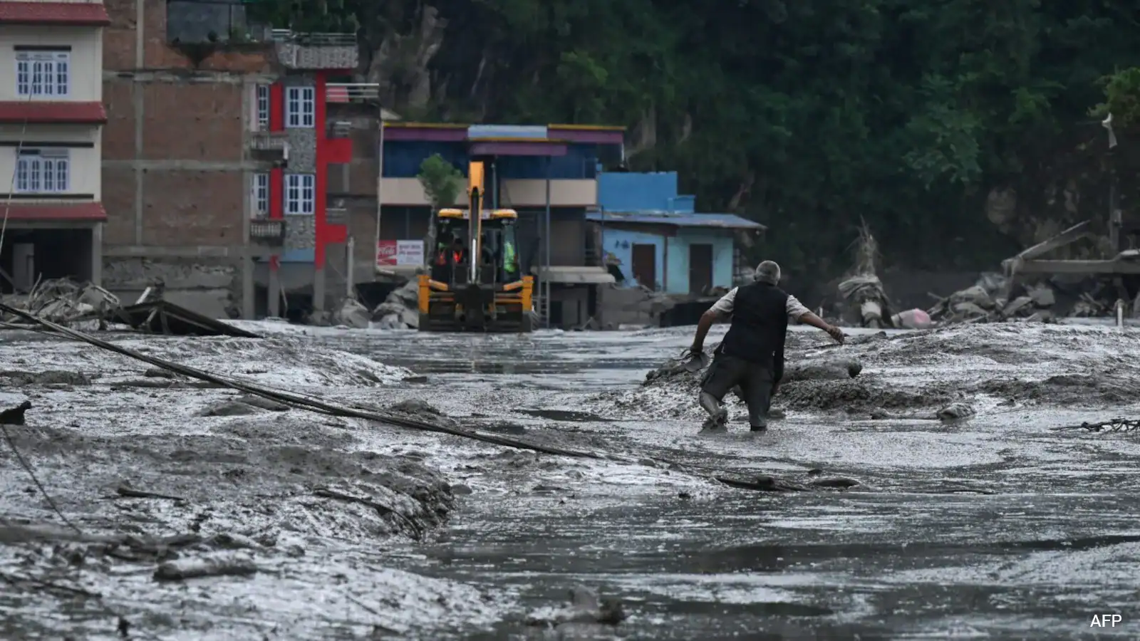 Nepal Flush Flood